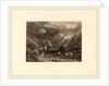 Storm in the Mountains, Swiss by Alexandre Calame
