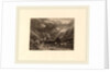 Storm in the Mountains, Swiss by Alexandre Calame