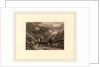 Storm in the Mountains, Swiss by Alexandre Calame
