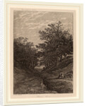 Chemin Creux, Swiss by Alexandre Calame