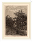 Chemin Creux, Swiss by Alexandre Calame