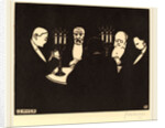 Le Poker by Félix Vallotton