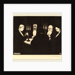 Le Poker by Félix Vallotton