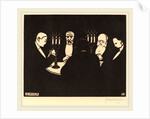 Le Poker by Félix Vallotton
