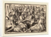 Christ Tells His Disciples of the Last Judgment, Swiss by Christoph Murer