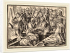 Christ Tells His Disciples of the Last Judgment, Swiss by Christoph Murer