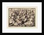 Christ Tells His Disciples of the Last Judgment, Swiss by Christoph Murer