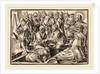 Christ Tells His Disciples of the Last Judgment, Swiss by Christoph Murer