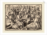 Christ Tells His Disciples of the Last Judgment, Swiss by Christoph Murer