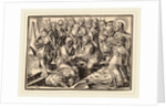 Christ Tells His Disciples of the Last Judgment, Swiss by Christoph Murer