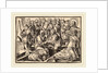 Christ Tells His Disciples of the Last Judgment, Swiss by Christoph Murer