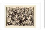 Christ Tells His Disciples of the Last Judgment, Swiss by Christoph Murer
