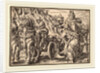 Christ Tells His Disciples of the Last Judgment, Swiss by Christoph Murer