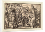 Christ Tells His Disciples of the Last Judgment, Swiss by Christoph Murer