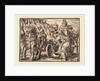 Christ Tells His Disciples of the Last Judgment, Swiss by Christoph Murer