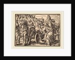 Christ Tells His Disciples of the Last Judgment, Swiss by Christoph Murer