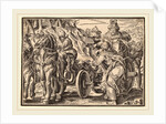 Christ Tells His Disciples of the Last Judgment, Swiss by Christoph Murer