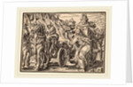 Christ Tells His Disciples of the Last Judgment, Swiss by Christoph Murer