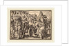 Christ Tells His Disciples of the Last Judgment, Swiss by Christoph Murer