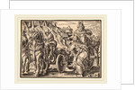 Christ Tells His Disciples of the Last Judgment, Swiss by Christoph Murer