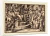 Christ Tells His Disciples of the Last Judgment, Swiss by Christoph Murer