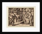 Christ Tells His Disciples of the Last Judgment, Swiss by Christoph Murer