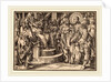 Christ Tells His Disciples of the Last Judgment, Swiss by Christoph Murer