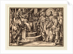 Christ Tells His Disciples of the Last Judgment, Swiss by Christoph Murer