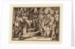 Christ Tells His Disciples of the Last Judgment, Swiss by Christoph Murer