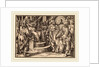 Christ Tells His Disciples of the Last Judgment, Swiss by Christoph Murer
