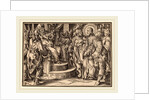 Christ Tells His Disciples of the Last Judgment, Swiss by Christoph Murer