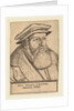 Josias Simler, Swiss by Jost Amman