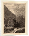 Mountainous Landscape, 1838 by Anonymous