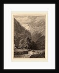 Mountainous Landscape, 1838 by Anonymous