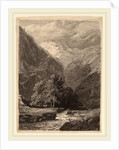 Mountainous Landscape, 1838 by Anonymous