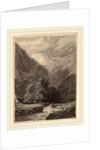 Mountainous Landscape, 1838 by Anonymous