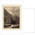 Mountainous Landscape, 1838 by Anonymous