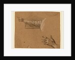 Study of a Right Arm and a Left Hand by Benjamin West