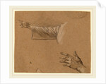 Study of a Right Arm and a Left Hand by Benjamin West