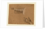 Study of a Right Arm and a Left Hand by Benjamin West