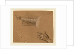 Study of a Right Arm and a Left Hand by Benjamin West