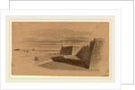 Moat at Fort Marion, Florida by James Wells Champney