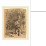 Man Flailing by Felix Octavius Carr Darley