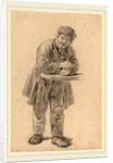 Man Leaning on a Counter by Charles Wesley Jarvis
