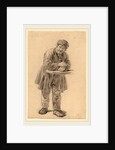 Man Leaning on a Counter by Charles Wesley Jarvis