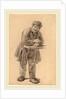 Man Leaning on a Counter by Charles Wesley Jarvis