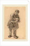 Man Leaning on a Counter by Charles Wesley Jarvis