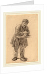 Man Leaning on a Counter by Charles Wesley Jarvis