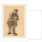 Man Leaning on a Counter by Charles Wesley Jarvis