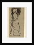 Standing Woman in Profile by Homer Dodge Martin